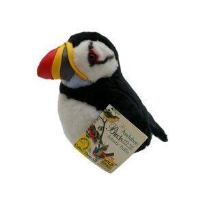 Wild Republic Audubon K&M International Atlantic Puffin Plush **No Sound**